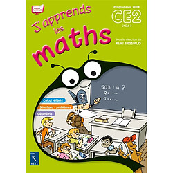 J'apprends les maths, CE2, cycle 3 - Occasion