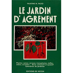 Le Jardin d'agrément - Occasion