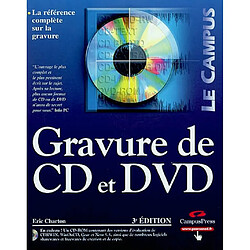 Gravure des CD et DVD