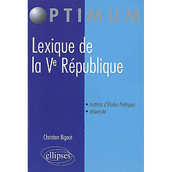 Lexique de la Ve République
