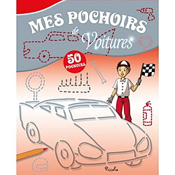 Mes pochoirs de voitures