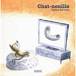 Chat-nouille