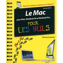 Le Mac pour iMac, MacBook Air et MacBookPro : pour les nuls : pas à pas - Occasion