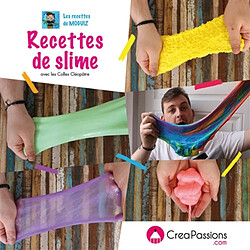 Recettes de slime : avec les colles Cléopâtre - Occasion