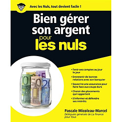Bien gérer son argent pour les nuls - Occasion