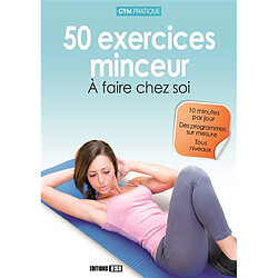 50 exercices minceur : à faire chez soi - Occasion
