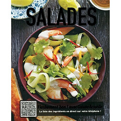 Salades : flashement bon ! - Occasion