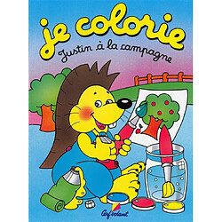 Justin à la campagne