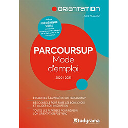 Parcoursup : mode d'emploi : 2020-2021 - Occasion