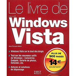 Le livre de Windows Vista - Occasion