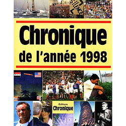 Chronique de l'année 1998