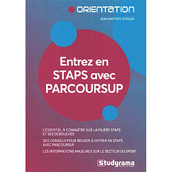Entrez en Staps avec Parcoursup - Occasion