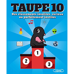 Taupe10 : des classements insolites, curieux ou parfaitement inutiles · Occasion 