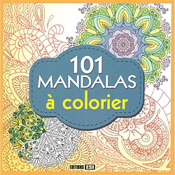 101 mandalas à colorier - Occasion