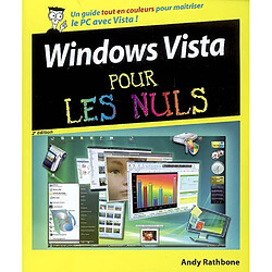 Windows Vista pour les nuls · Occasion Andy Rathbone