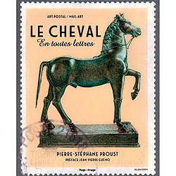 Le cheval en toutes lettres : art postal mail art