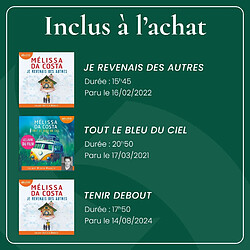 Prose coffret livre audio - Vert