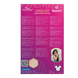 Lexibook Microphone Lumineux avec Mélodies et Effets Sonores Vaiana pas cher