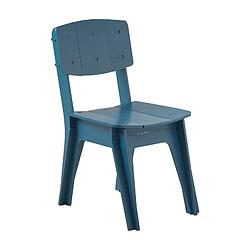 SoBuy HFST01-B Chaise Design en Bois Confortable Ergonomique Chaise de Salle à Manger avec Dossier Chaise de Bureau