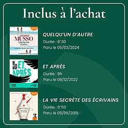 Prose lecteur livre audio Musso - Vert