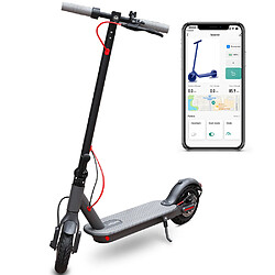 AOVOPRO LADPED Trottinette électrique pliant Scooter - 350W - Noir-- Avec App