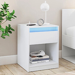 Idmarket 2 CHEVETS TED LEDS + PRISES