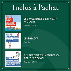 Prose coffret livre audio Petit Nicolas - Vert