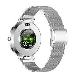 Montre connectée pour femme NX31 - Appels Bluetooth, Multisport, Podomètre - Doré