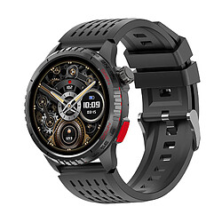 Montre Intelligente G11 - GPS, Écran AMOLED 1.43"-Noir