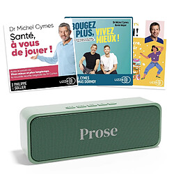 Coffret livre audio santé - Dr Michel Cymes + Lecteur Prose