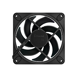 Ventilateur PC - FRACTAL DESIGN - Momentum 12 RGB - FDB - Anneau lumineux ARGB Gen 2 - Contrôle PWM - Noir