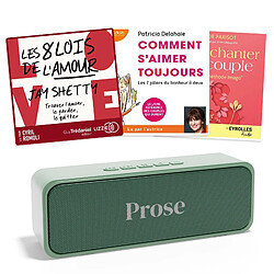 Coffret livre audio Couple et Amour + Lecteur Prose