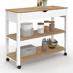 Idmarket DESSERTE CUISINE PENH XXL 100C