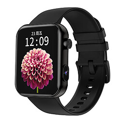 Montre Connectée Intelligente P51 - Appels Bluetooth, Surveillance Santé - Noir