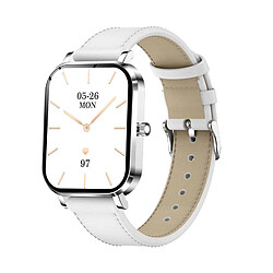 Montre Intelligente Femme M90 - Appels Bluetooth, Écran Plein, Mesure Fréquence Cardiaque, Surveillance Sommeil, Étanche 01