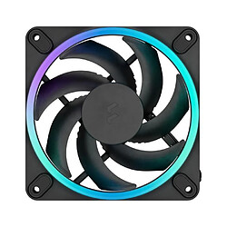 Avis FRACTAL DESIGN Ventilateur Momentum 12 RGB - Contrôle PWM - Noir