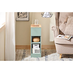 SoBuy FBT111-GR Table de Chevet Table de Nuit Bout de Canapé Table d'Appoint Table Basse avec Tiroir (Copy)