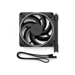 Ventilateur PC - FRACTAL DESIGN - Momentum 12 RGB - 3 packs - FDB - Anneau lumineux ARGB Gen 2 - Contrôle PWM