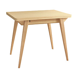 Ragaba Table à manger extensible - Frêne