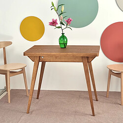 Ragaba Table à manger extensible - Chêne