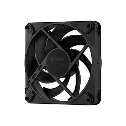Fractal Design Momentum 12 - Ventilateur boîtier 120 mm PWM FDB - Noir pas cher