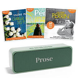 Coffret livre audio Valérie Perrin + Lecteur Prose