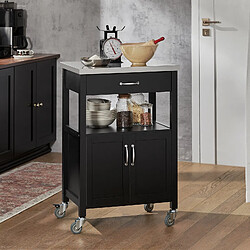 Acheter SoBuy FKW22-SCH Desserte de Cuisine Roulante Meuble de Rangement à roulettes