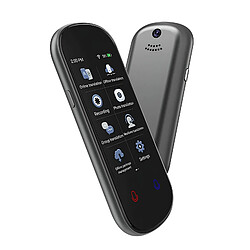 Avizar Traducteur IA vocal photo 139 langues Caméra 8MP Ultra compact Noir