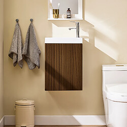 Meuble bas de salle de bain