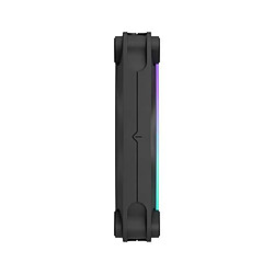 Acheter FRACTAL DESIGN Ventilateur Momentum 12 RGB - Contrôle PWM - Noir