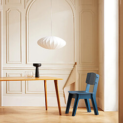 SoBuy HFST01-B Chaise Design en Bois Confortable Ergonomique Chaise de Salle à Manger avec Dossier Chaise de Bureau