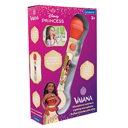 Acheter Lexibook Microphone Lumineux avec Mélodies et Effets Sonores Vaiana