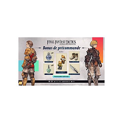 Bandai Namco Games Final Fantasy Tactics The Ivalice Chronicles