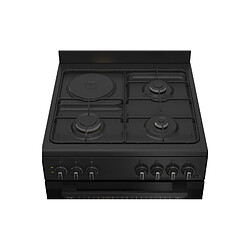 Indesit I6M5PCB - Noir mat pas cher
